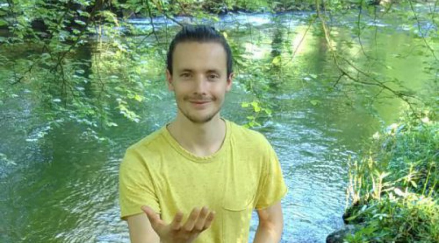 Robin at the River at Rainbow Tai Chi & Chi Kung School